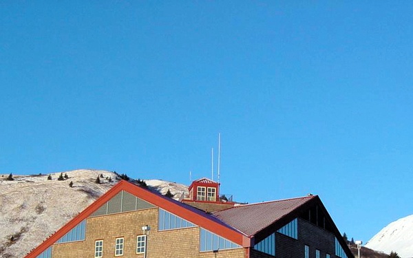 ADMINISTRATION BUILDING AT ISC KODIAK