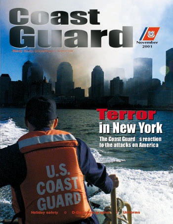 MAGAZINE COVER SEPTEMBER 2001