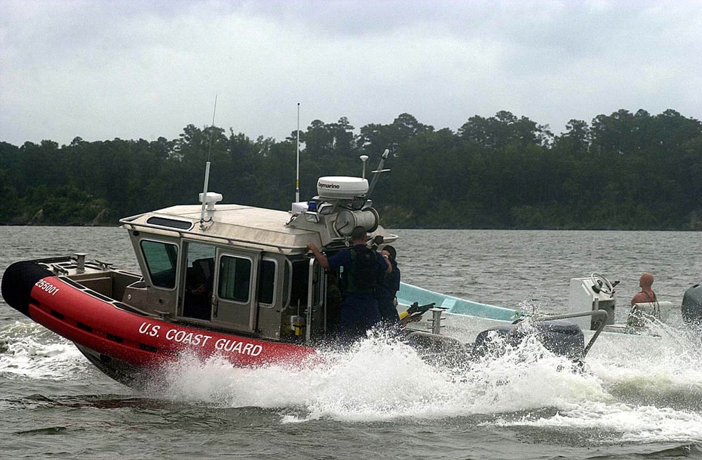 Coast Guard Marine Safety and Security Team