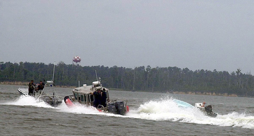 Coast Guard Marine Safety and Security Team