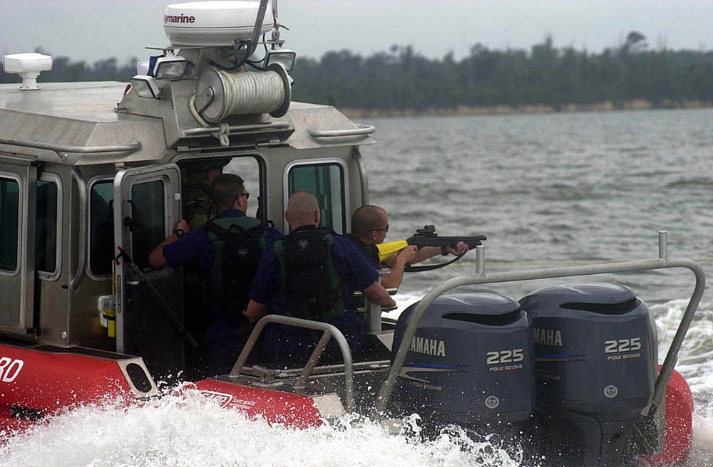 Coast Guard Marine Safety and Security Team