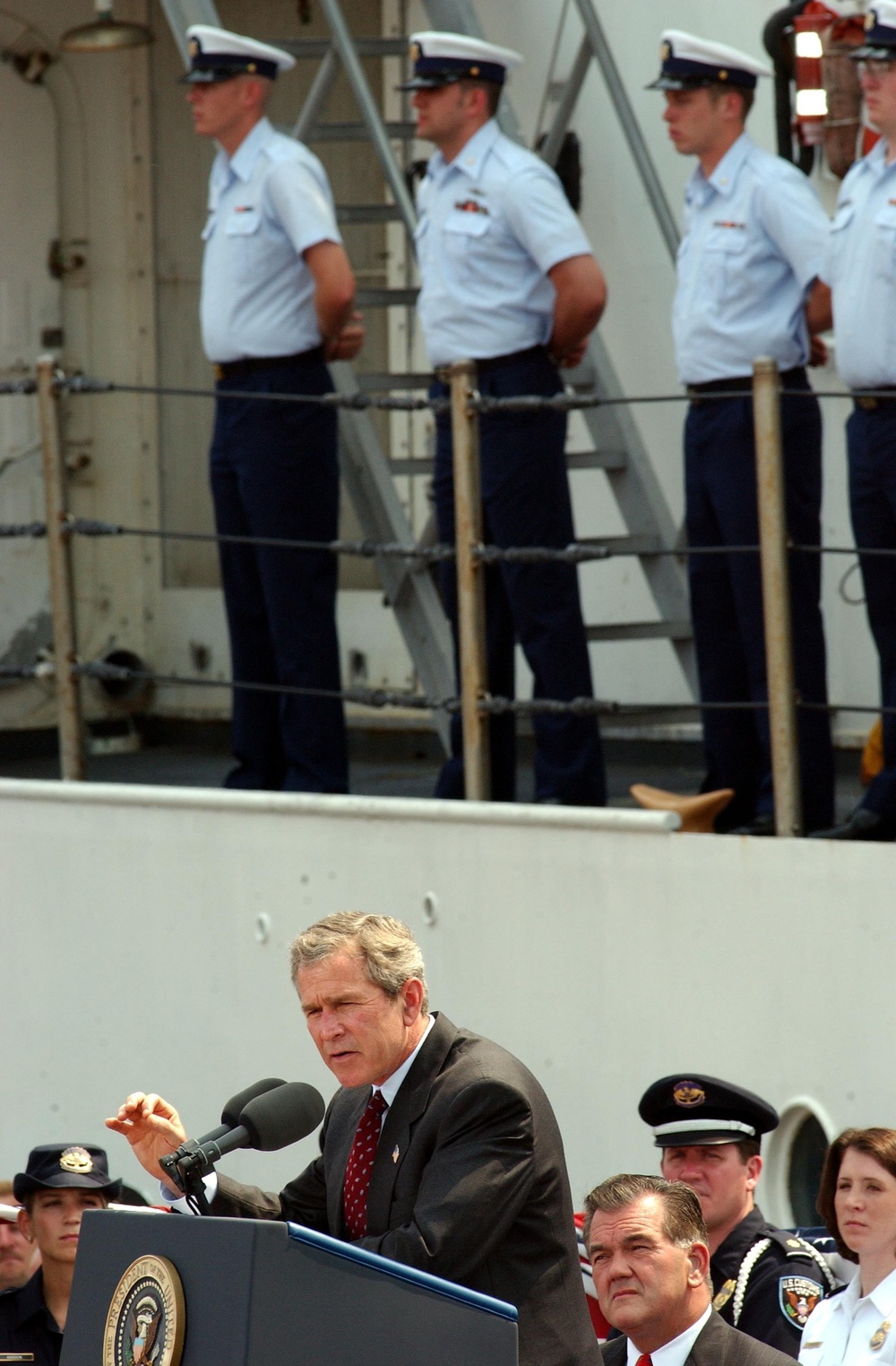 Dvids Images President Bush Homeland Security Speech