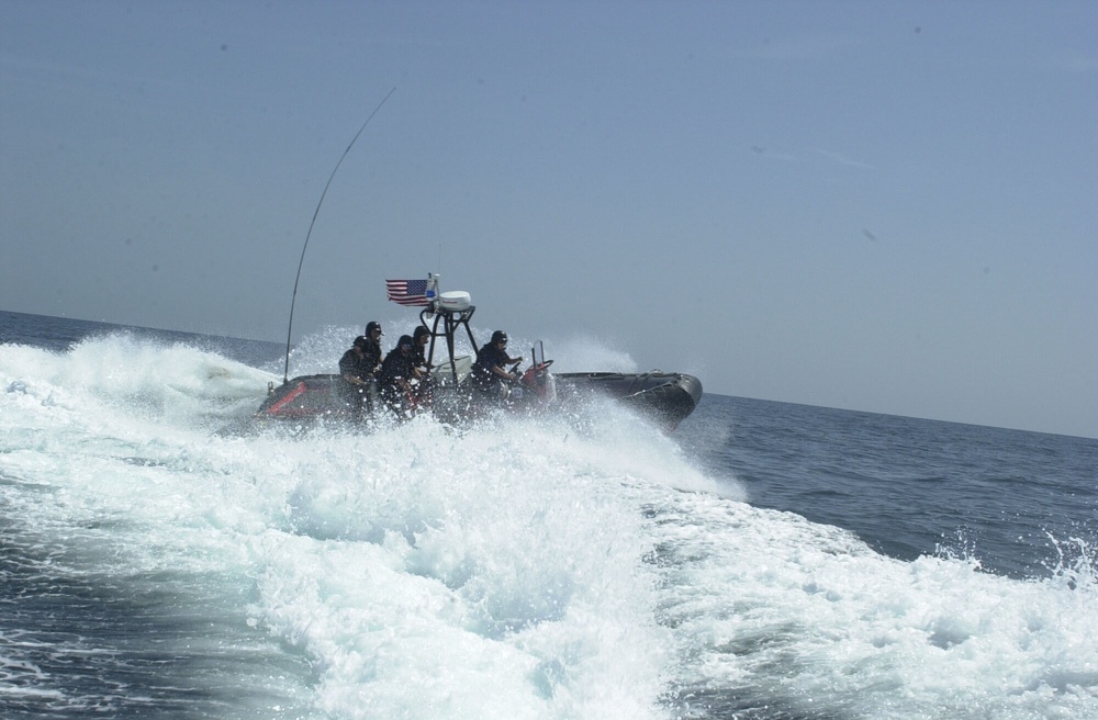 OVER THE HORIZON BOAT
