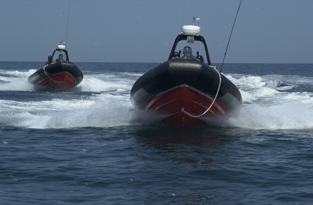 OVER THE HORIZON BOAT