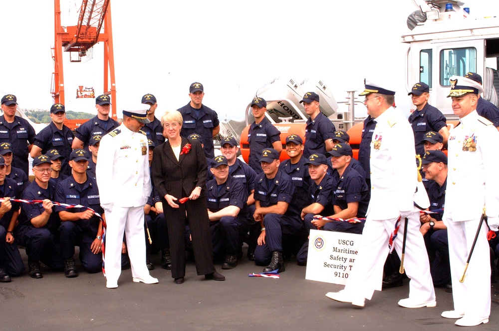 MARINE SECURITY AND SAFETY TEAM