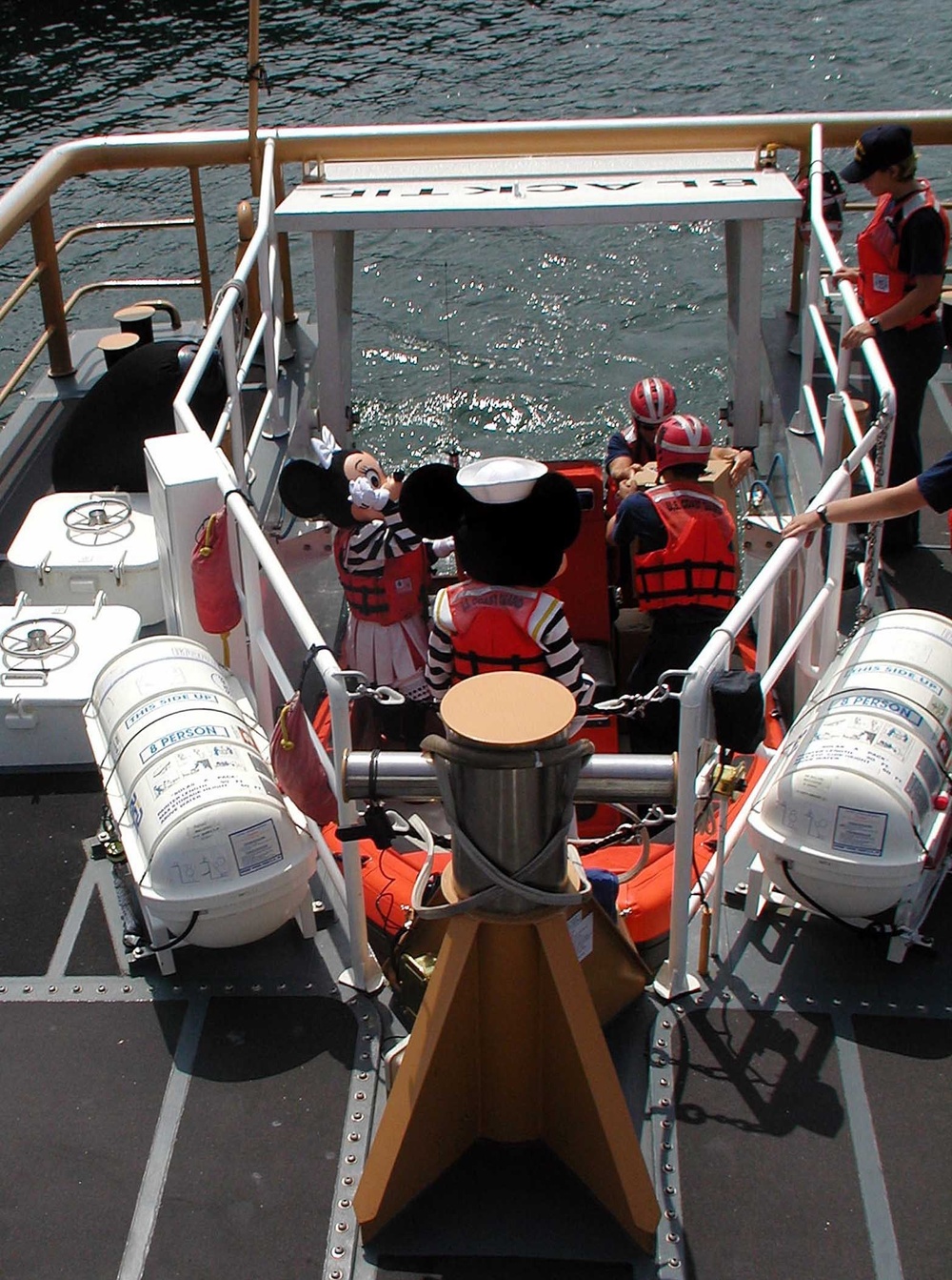 MICKEY &amp; MINNIE MOUSE ON BOARD CGC BLACKTIP