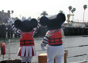 MICKEY &amp; MINNIE MOUSE ON BOARD CGC BLACKTIP