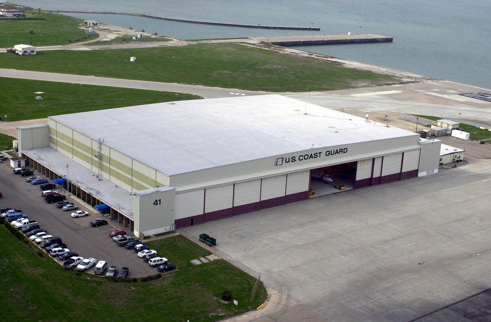 COAST GUARD HARBOR FACILITY CORPUS CHRISTI