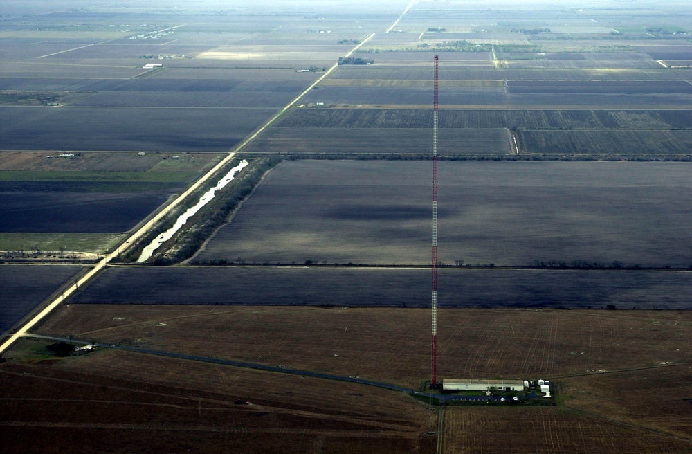 COAST GUARD LORAN STATION RAYMONDVILLE