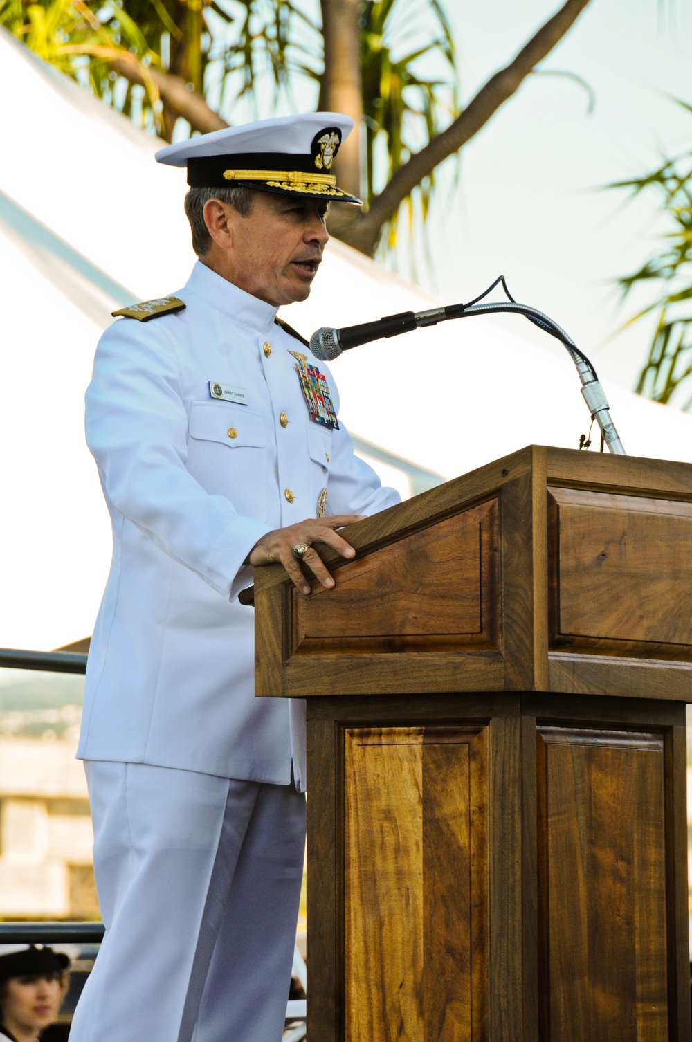 72nd Anniversary Pearl Harbor Day Ceremony