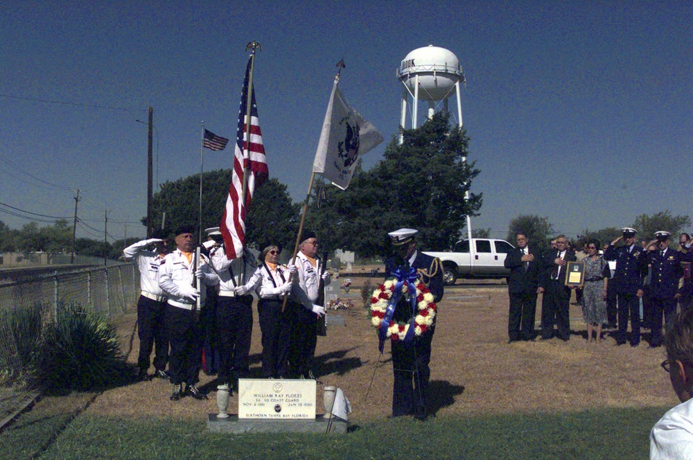 SA WILLIAM R. FLORES POSTHUMOUS AWARD
