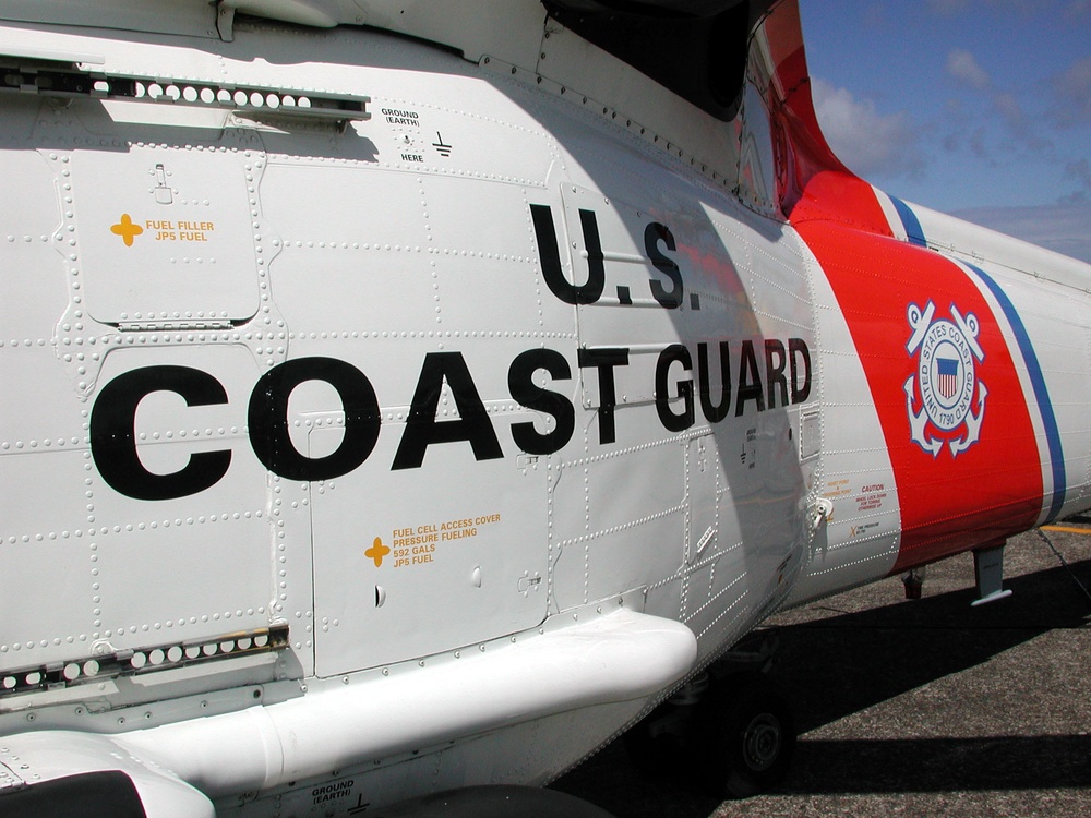 COAST GUARD AVIATION