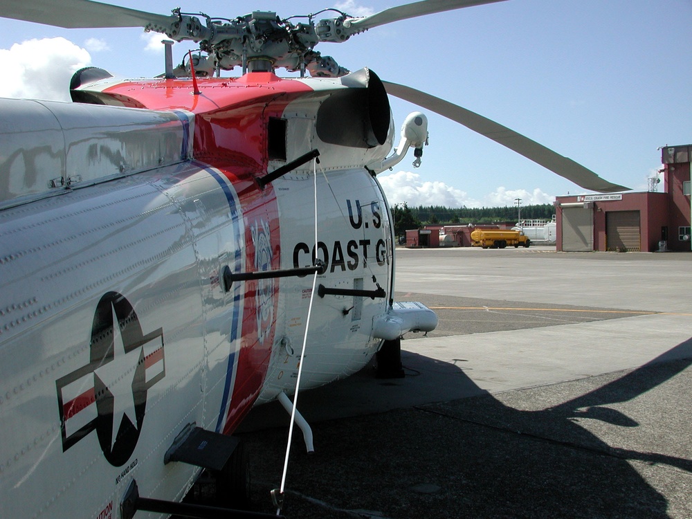 COAST GUARD AVIATION