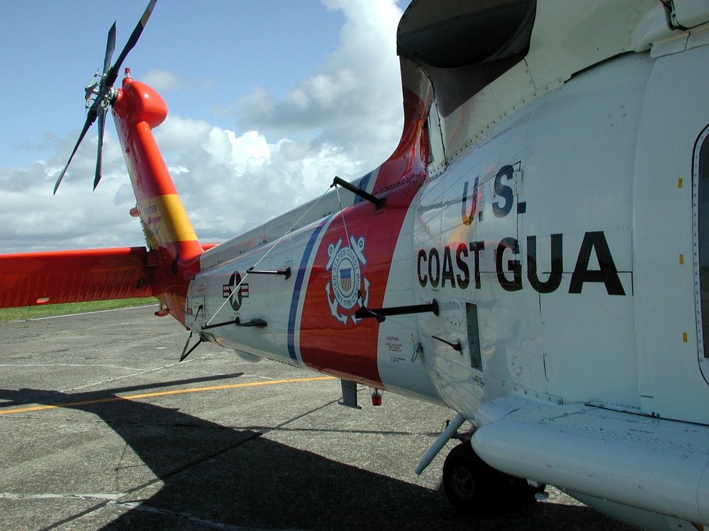 COAST GUARD AVIATION