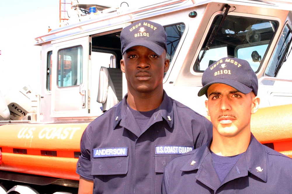 MARINE SAFETY AND SECURITY TEAM