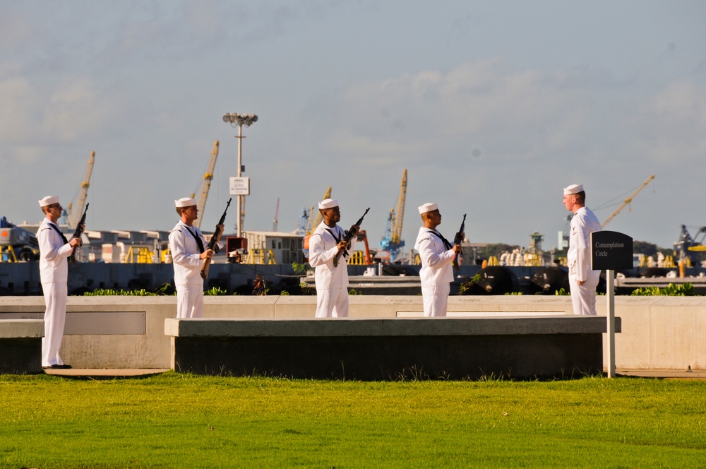 72nd Anniversary Pearl Harbor Day Ceremony