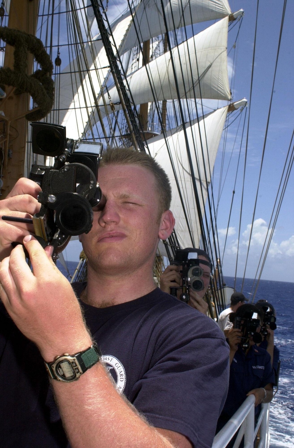 COAST GUARD CUTTER EAGLE