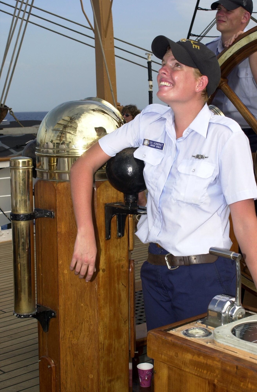 COAST GUARD CUTTER EAGLE