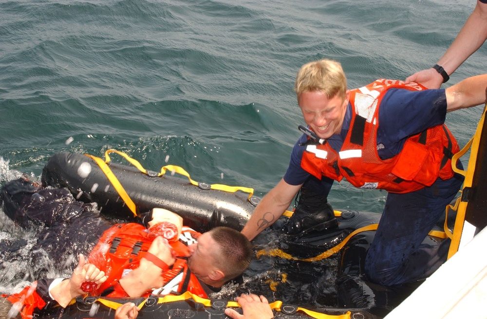 RESCUE TRAINING