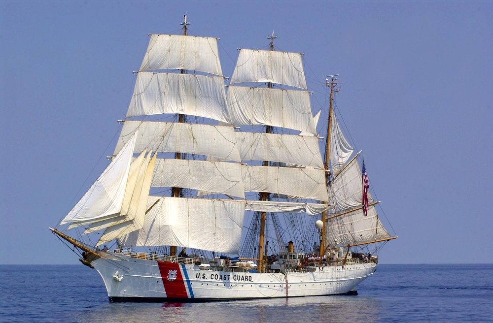 Coast Guard Cutter Eagle during Fleet Week