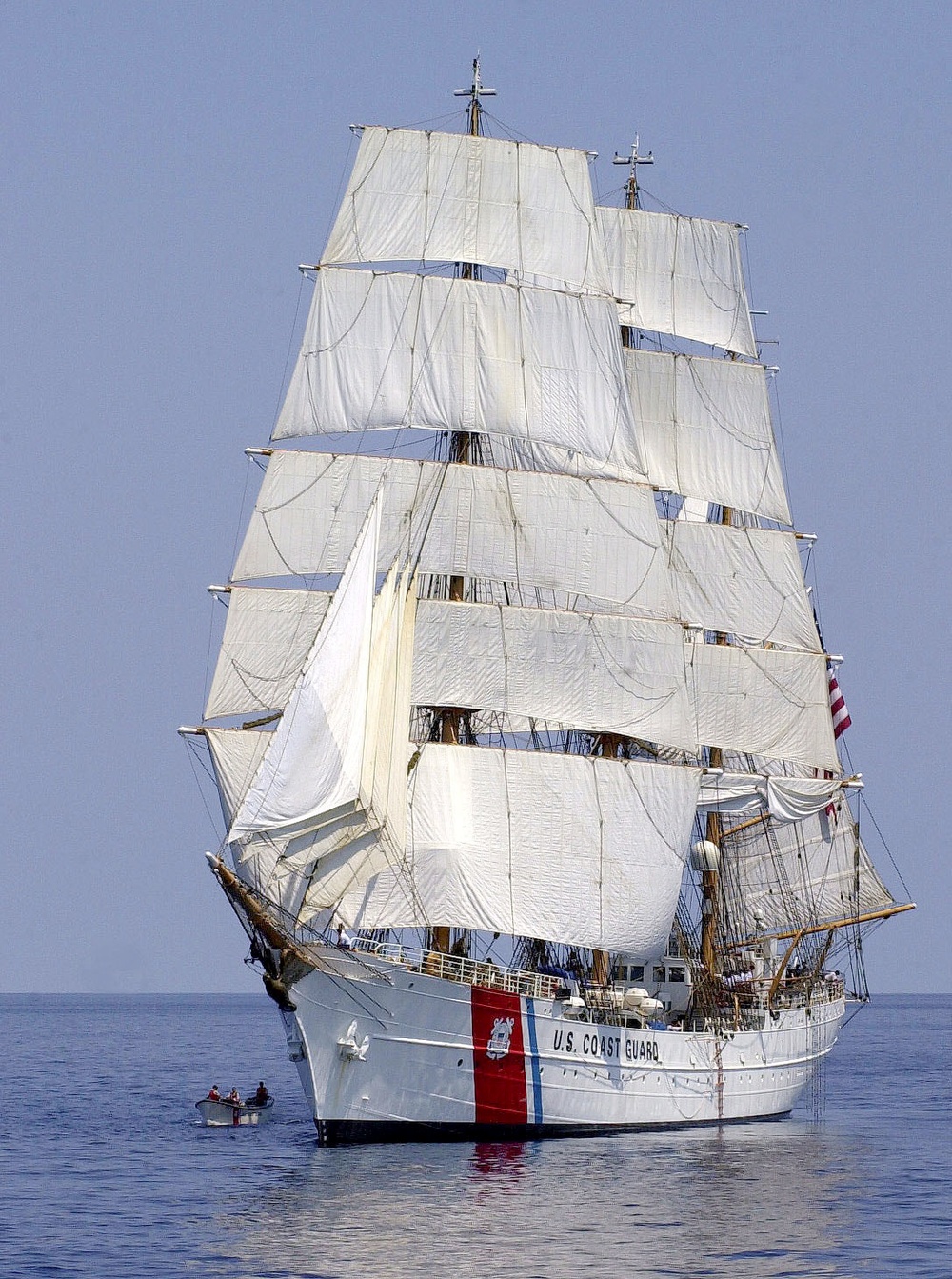 Coast Guard Cutter Eagle during Fleet Week