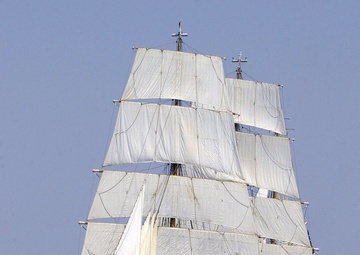 Coast Guard Cutter Eagle during Fleet Week