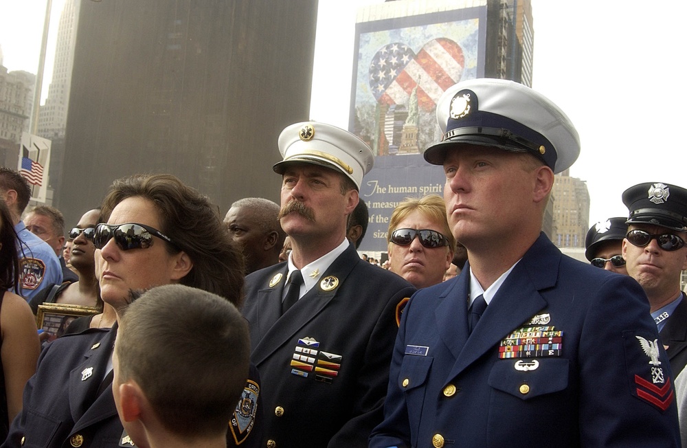 9/11 ceremony
