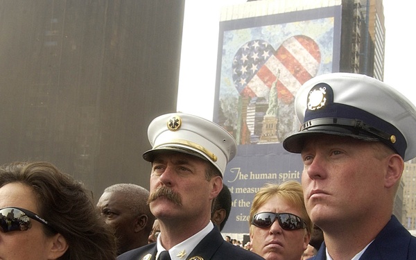 9/11 ceremony