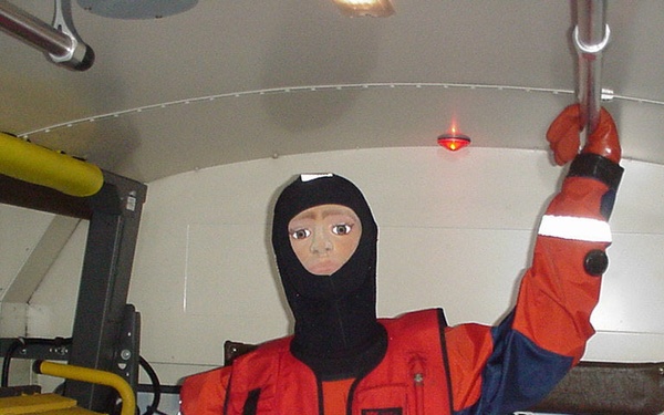 HH-65 DOLPHIN ON DISPLAY