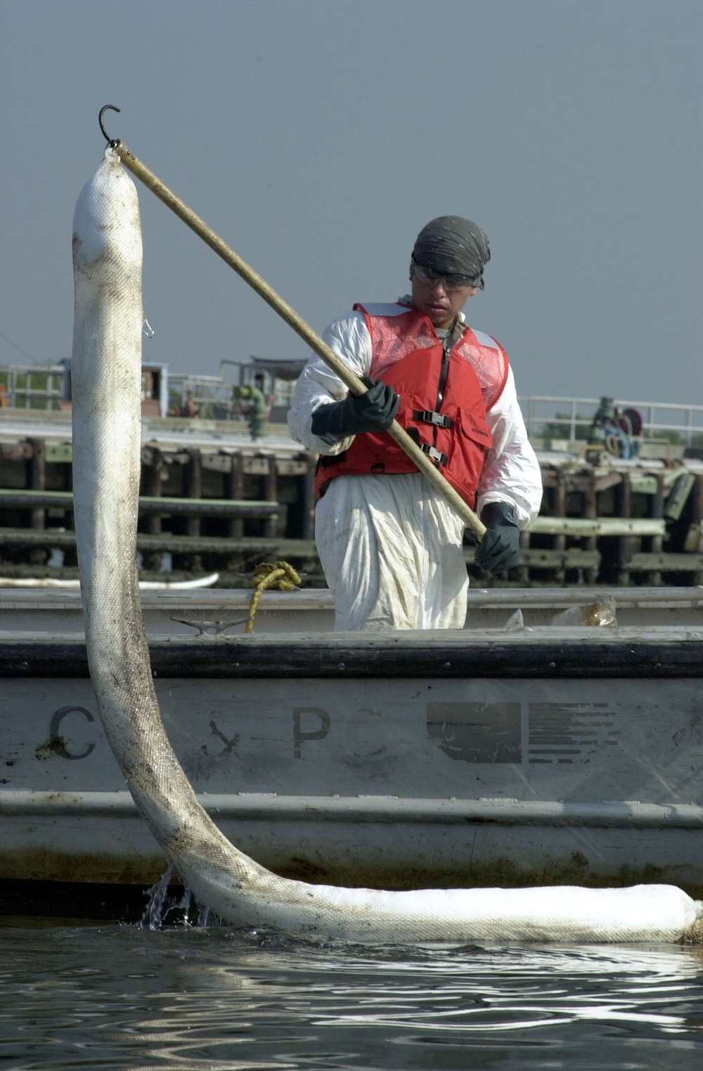 COOPER RIVER OIL SPILL