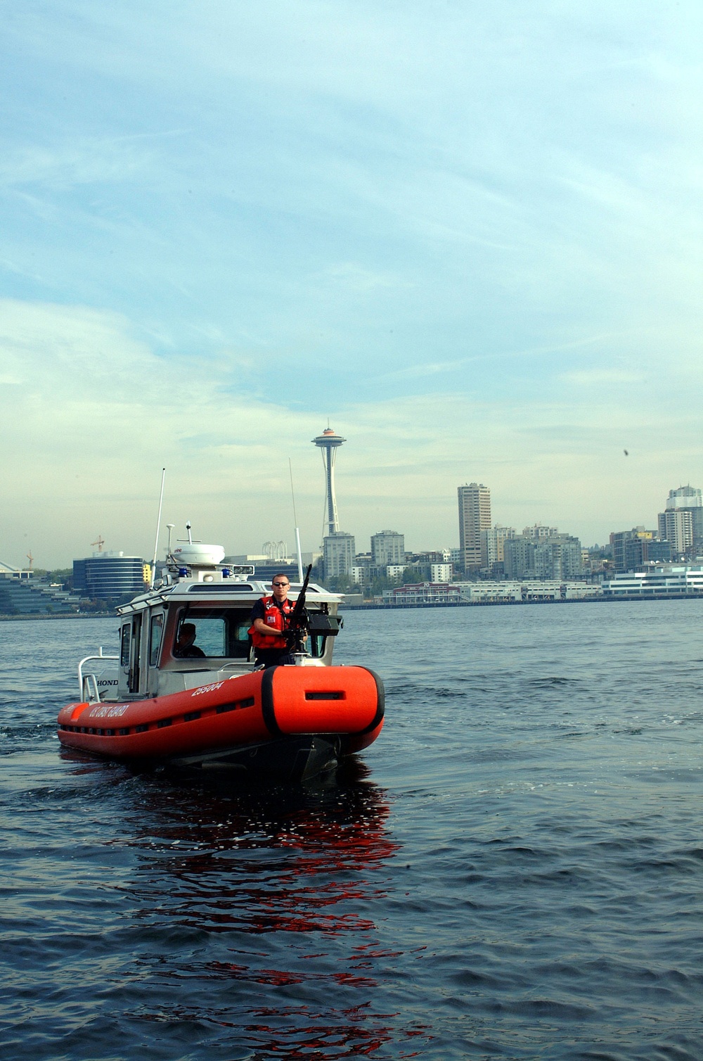 MARITIME SAFETY AND SECURITY TEAM