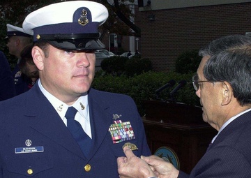 Tactical Law Enforcement Team insignia pinning