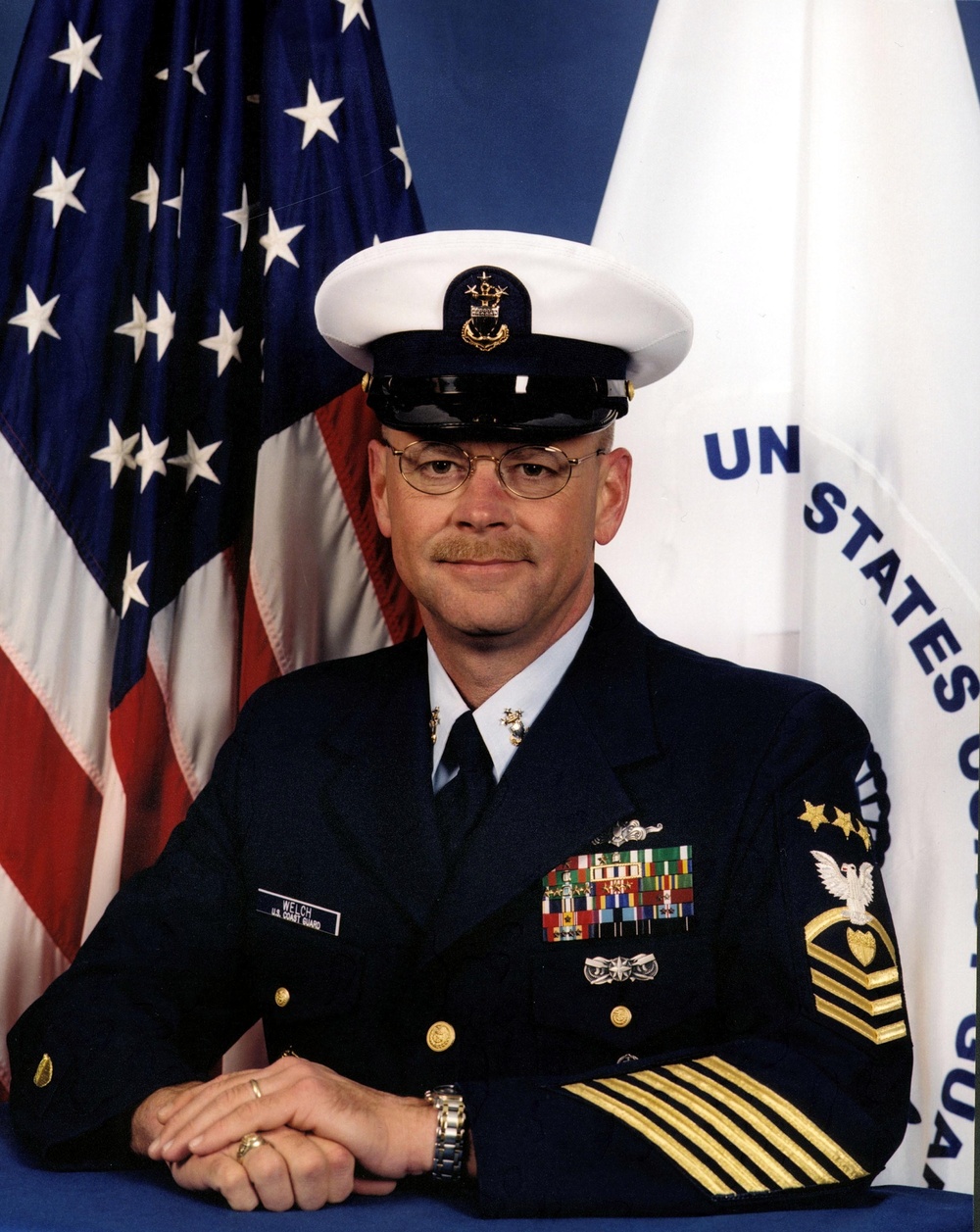 MASTER CHIEF FRANK A. WELCH