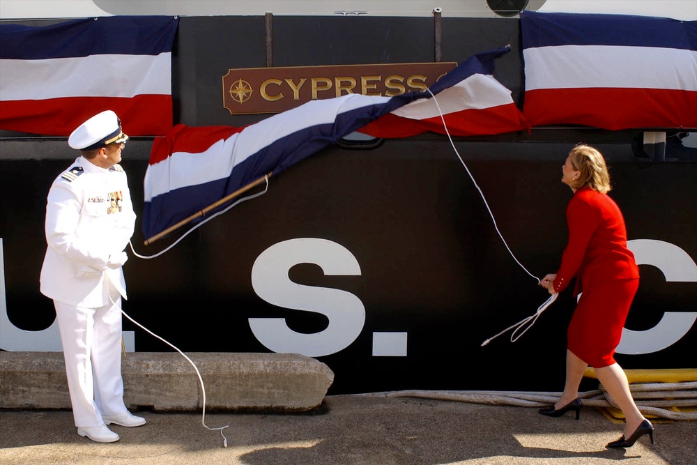 CUTTER CYPRESS COMMISSIONING CEREMONY