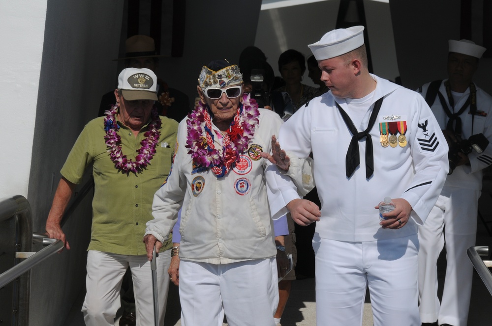 72nd Anniversary Pearl Harbor Day Ceremony