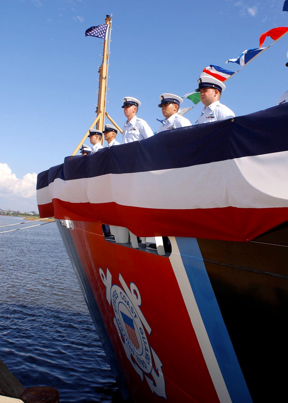 CUTTER CYPRESS COMMISSIONING CEREMONY