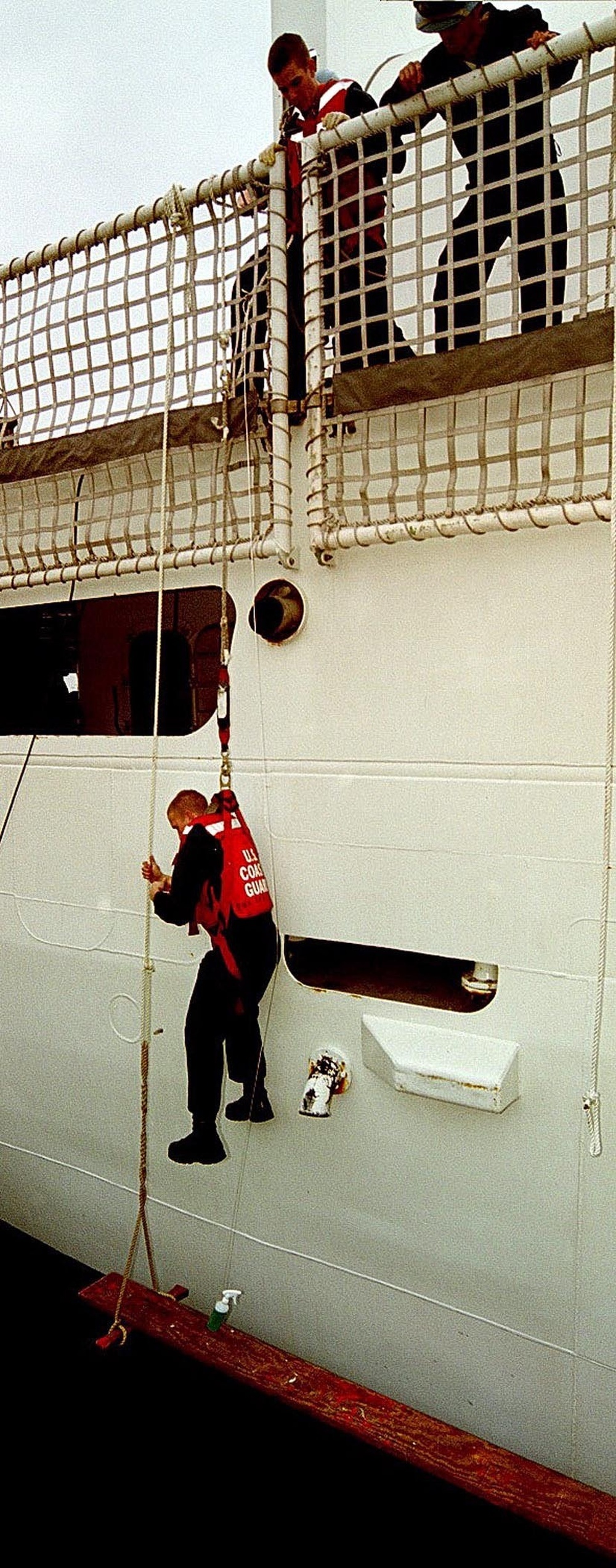 DVIDS Images BOATSWAIN'S CHAIR