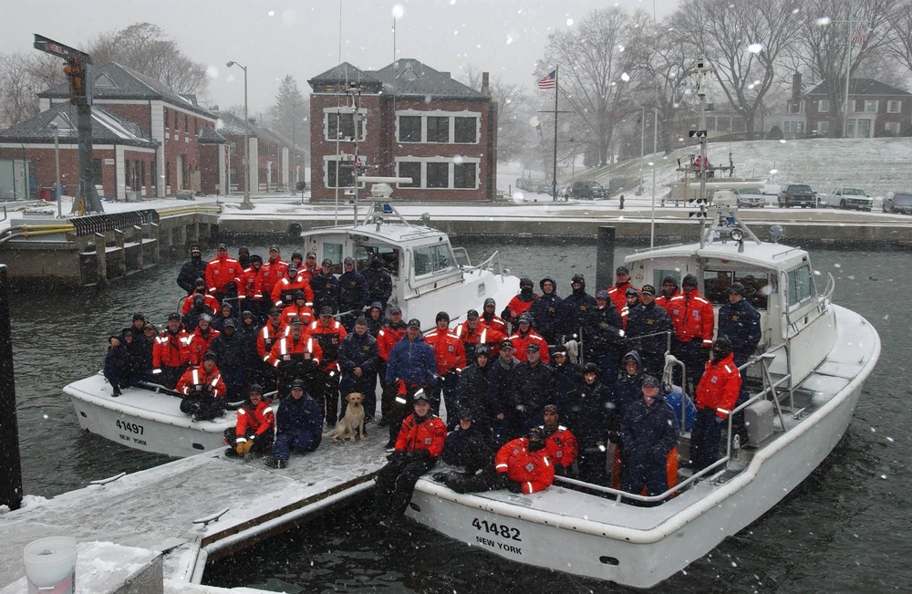 COAST GUARD STATION NEW YORK