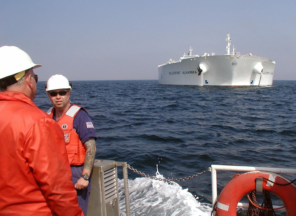 MARITIME INSPECTION (FOR  RELEASE)