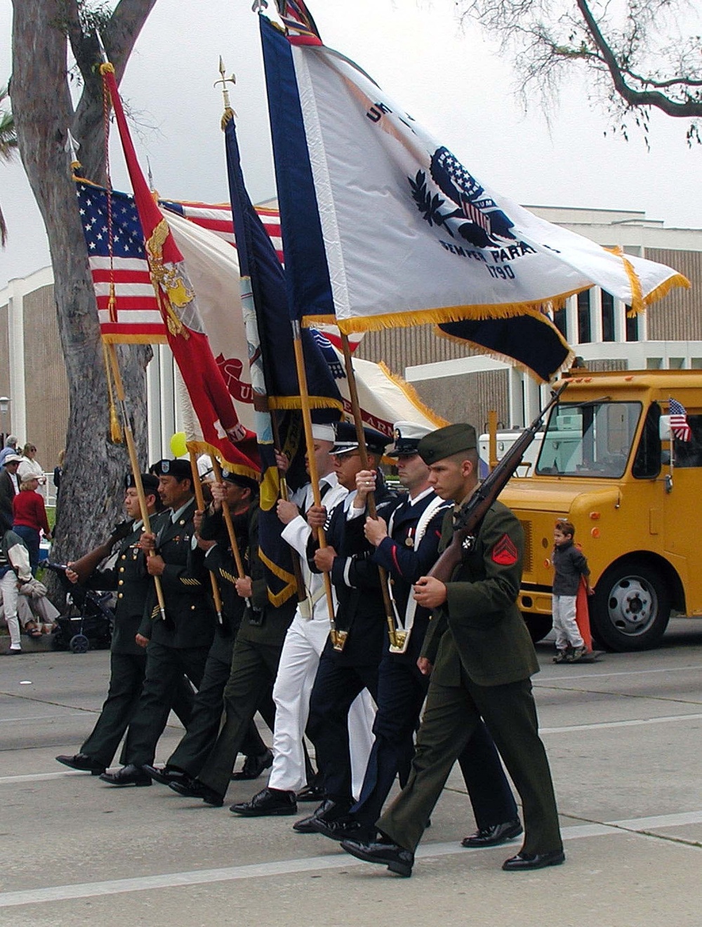 TORRANCE ARMED FORCES DAY PARADE (FORA RELEASE)