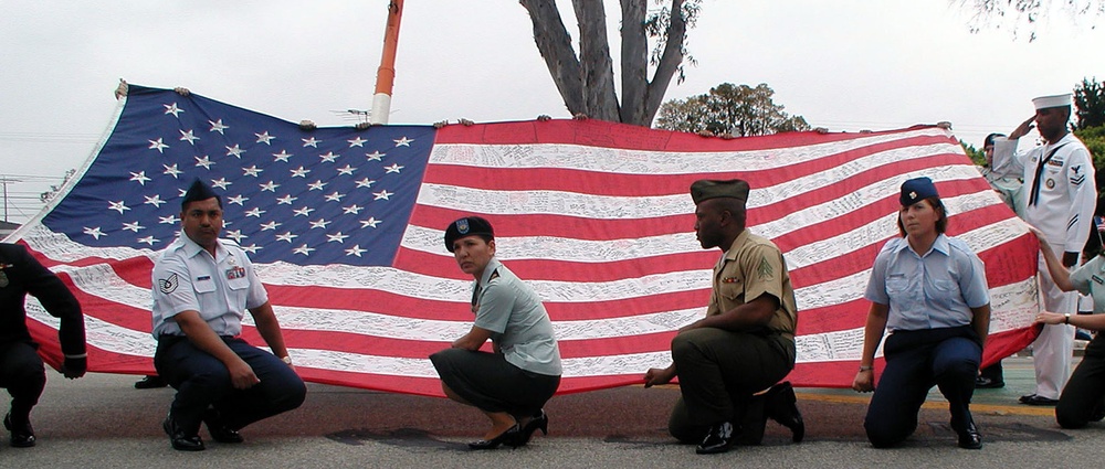 TORRANCE ARMED FORCES DAY PARADE