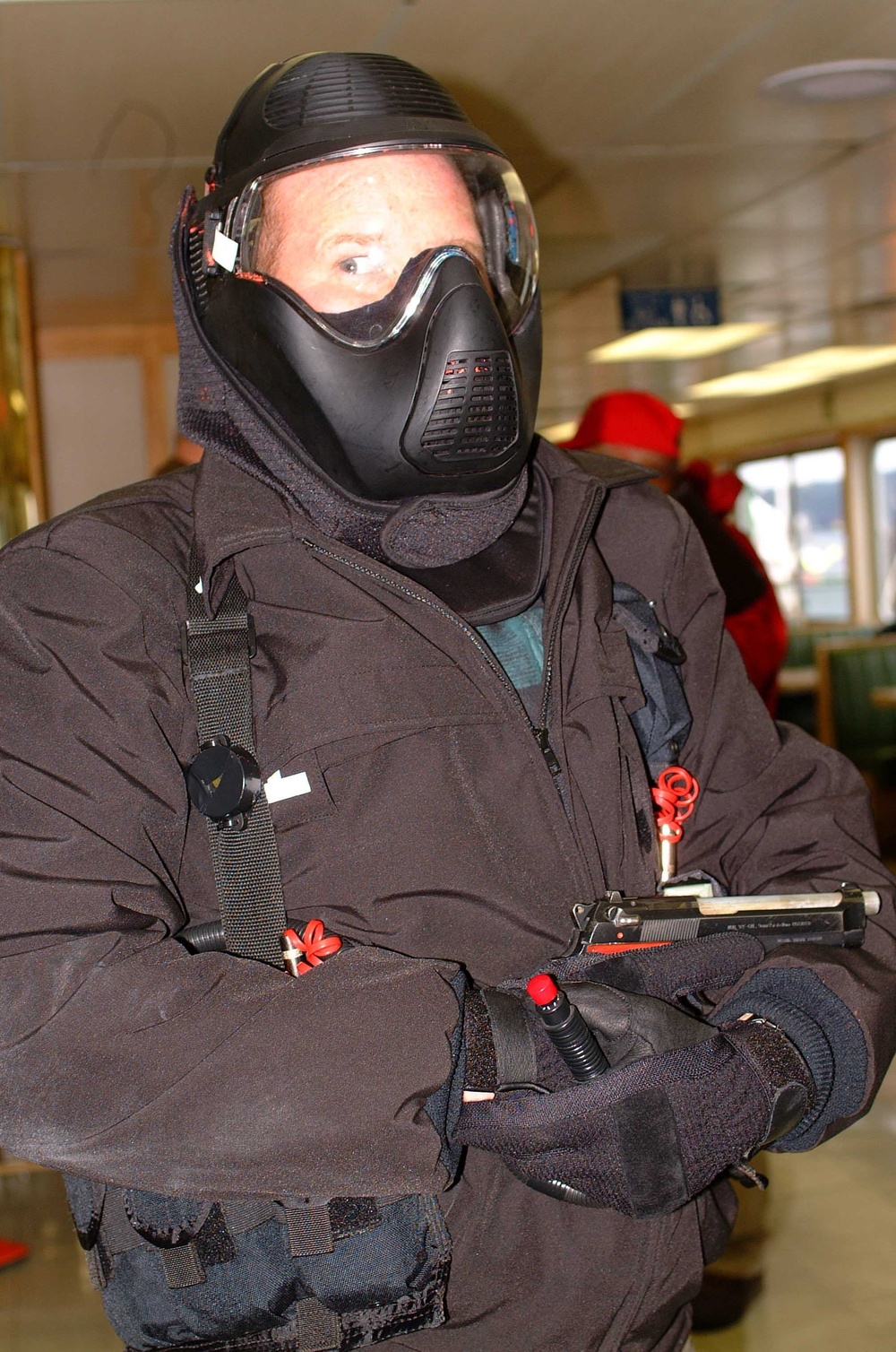 JOINT AGENCY TRAINING EXERCISE