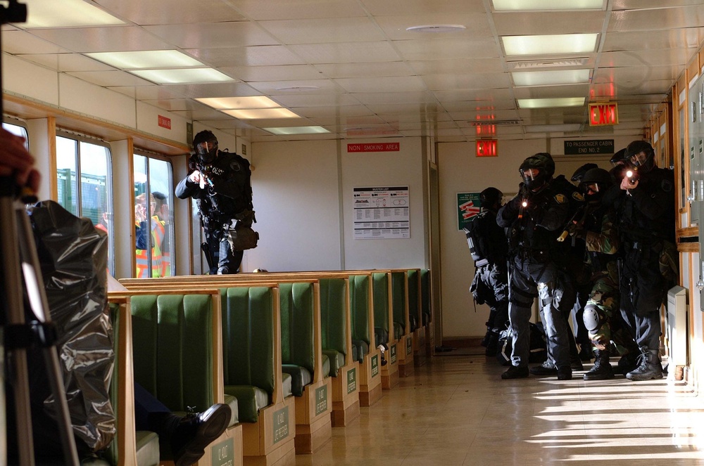 JOINT AGENCY TRAINING EXERCISE