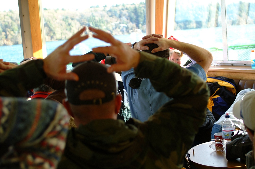 JOINT AGENCY TRAINING EXERCISE