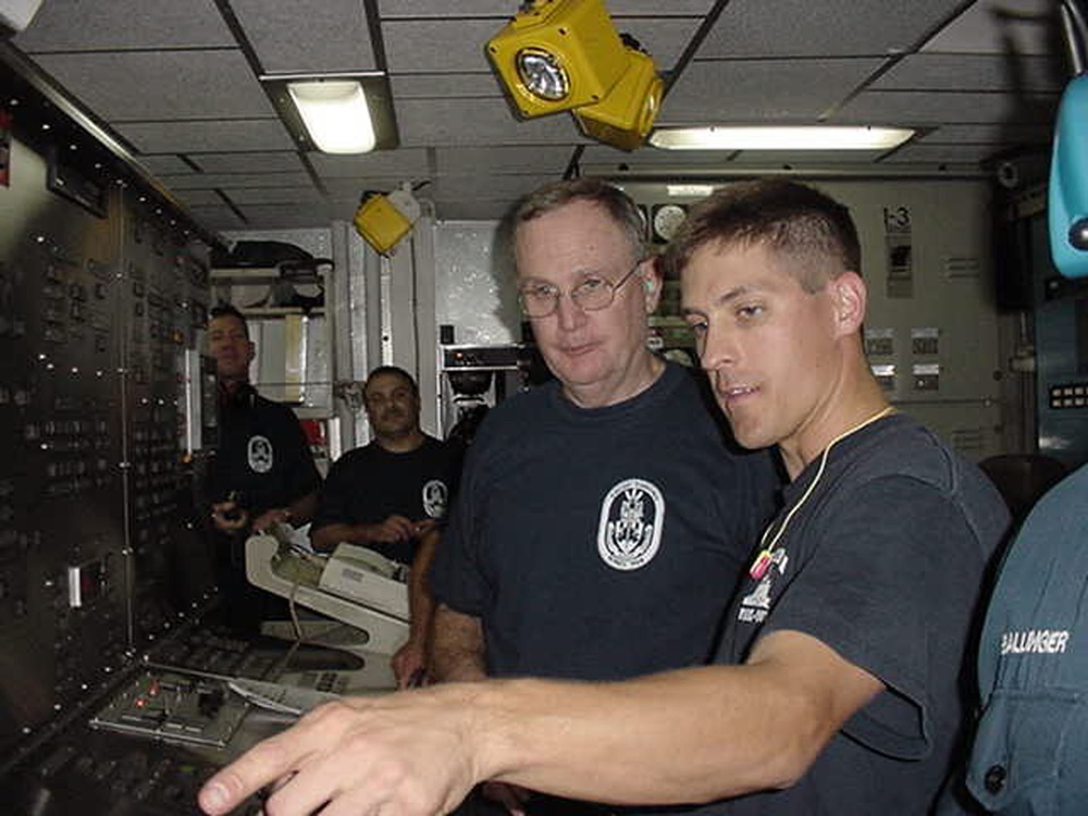 COMMANDANT TAHOMA VISIT