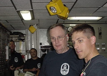 COMMANDANT TAHOMA VISIT