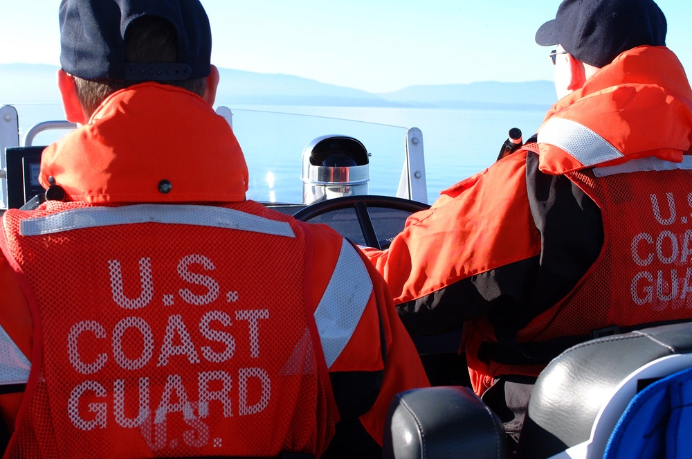 COAST GUARD PEOPLE