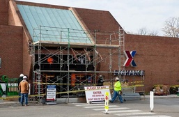 Fort Myer Exchange renovations near completion