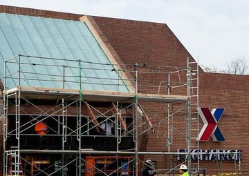 Fort Myer Exchange renovations near completion