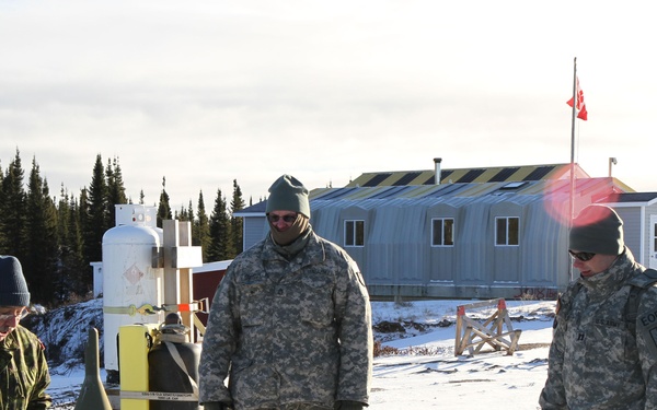 Army Reserve soldiers get northern exposure